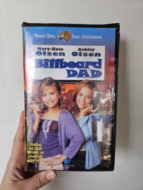 Mary-Kate And Ashley "Billboard Dad" VHS